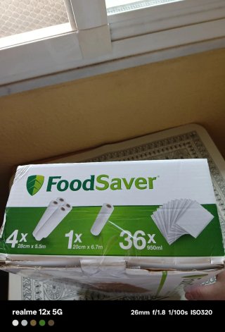 Pack Bolsas y Rollos Foodsaver