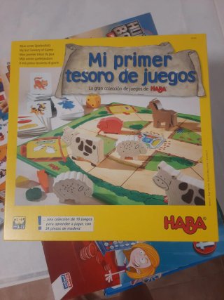 Mi primer tesoro de juegos HABA