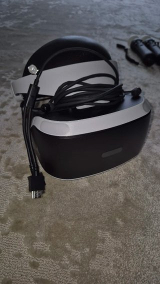 PS4 PRO + PSVR 1 SET COMPLETO