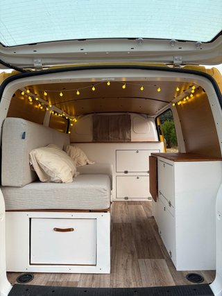 Volkswagen Transporter T5 2009 Camperizada