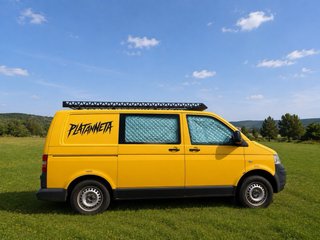 Volkswagen Transporter T5 2009 Camperizada