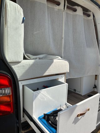 Volkswagen Transporter T5 2009 Camperizada