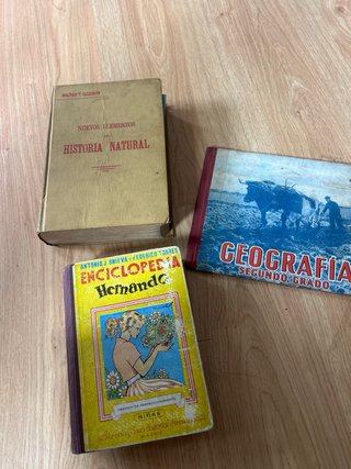 Lote libros antiguos 1900/1950