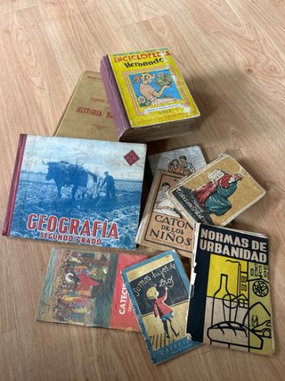 Lote libros antiguos 1900/1950