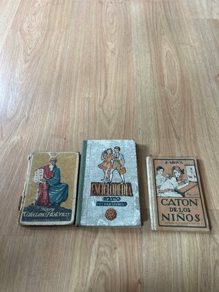 Lote libros antiguos 1900/1950