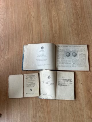 Lote libros antiguos 1900/1950