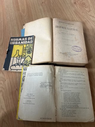 Lote libros antiguos 1900/1950