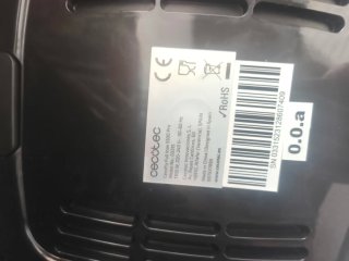 Cecotec Freidora de Aire