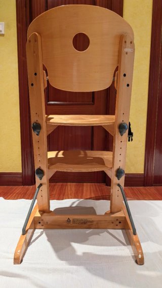Trona Bebe Confort Madera