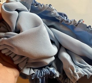 Set Cuffia e Scrunchie Seta Pura