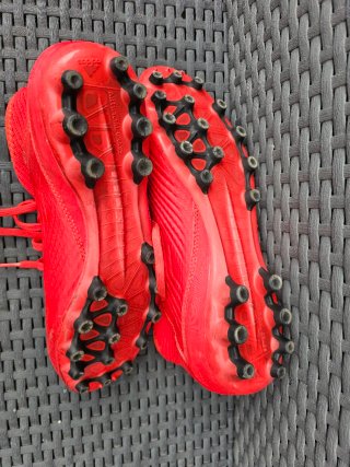 Botas de fútbol Adidas Predator AG Rojas