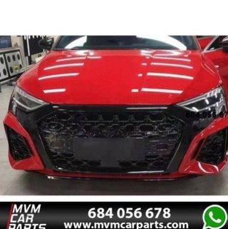 Paragolpes delantero Audi A3 Y Sportback 2021+ Loo