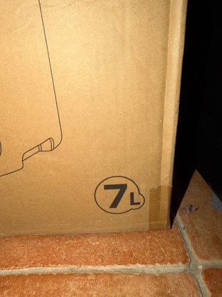 Freidora de Aire Aigostar Smart 7L