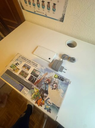 Consola Nintendo DSi en su edición especial Pokémo