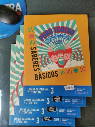 Gijón Colegio Montedeva Libros 3° primaria