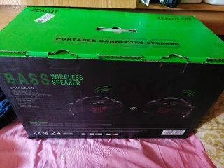 Altavoz Portátil Zealot S98 Potente Bluetooth