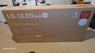 LG OLED C5 48 TV