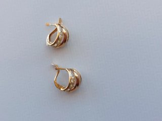 Pendientes Oro 18k