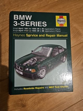 BMW Série 3 E36 Haynes Manual