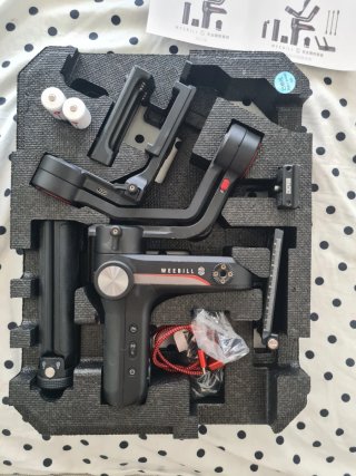 Estabilizador Zhiyun Weebill S Gimbal