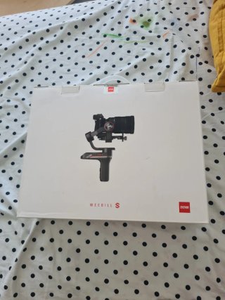 Estabilizador Zhiyun Weebill S Gimbal