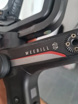 Estabilizador Zhiyun Weebill S Gimbal