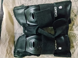 Set Protecciones Patines Talla M