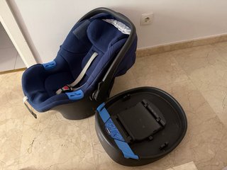 Silla coche bebe chicco oasys (MUY BUEN ESTADO)