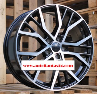 1503 JUEGO DE 4 LLANTAS VOLKSWAGEN R GT GT r359146
