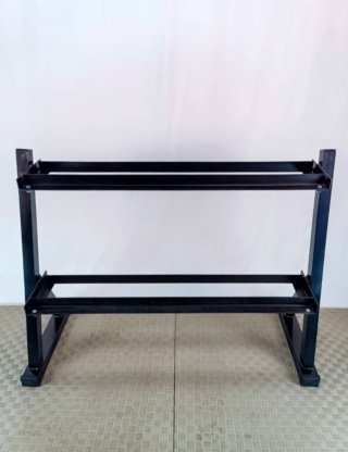 Rack Mancuernas Gimnasio 2 Niveles
