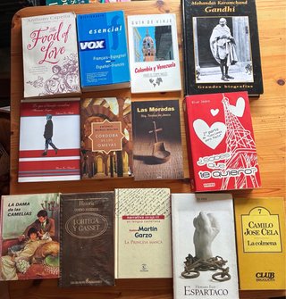 Lote 26 libros