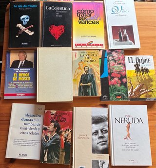 Lote 26 libros