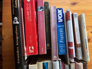 Lote 26 libros