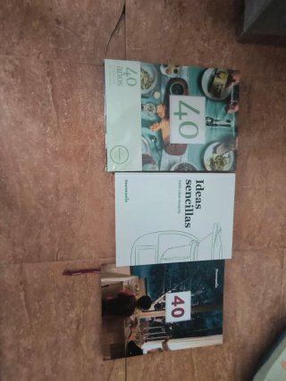 3 libros Thermomix tm6