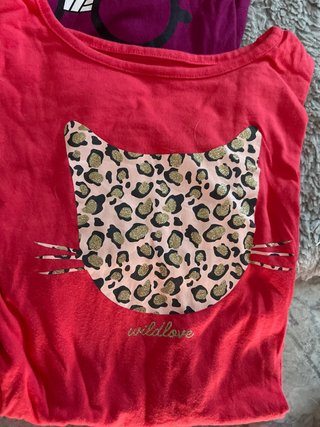 Pack 7 Camisetas Manga Larga Talla 12