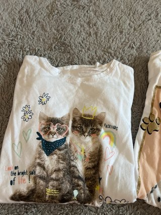 Pack 7 Camisetas Manga Larga Talla 12