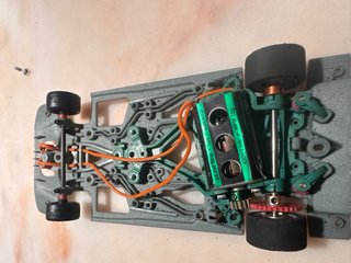 Scaleauto Cadillac 1/32