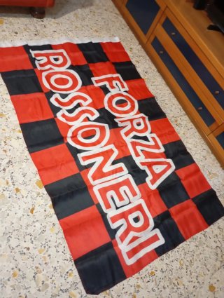 Bandiera Milan Forza Rossoneri 150x100