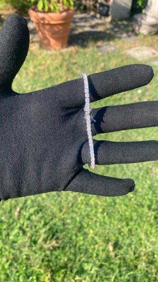 Bracciale Tennis Moissanite