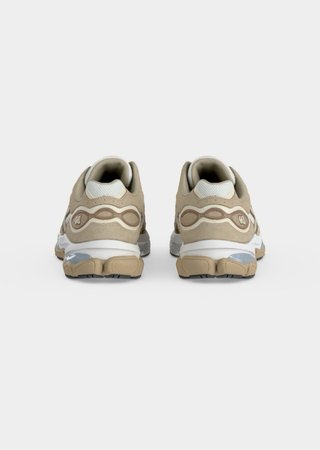 Asics Beige/Bianco Sneakers