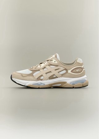 Asics Beige/Bianco Sneakers