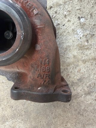Turbo Garrett GTB1449VZ 9677063780 Ford Focus