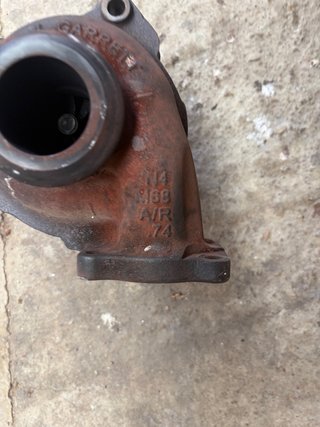 Turbo Garrett GTB1449VZ 9677063780 Ford Focus