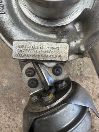 Turbo Garrett GTB1449VZ 9677063780 Ford Focus