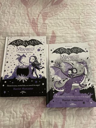 Pack 2 libros Isadora Moon Mirabelle