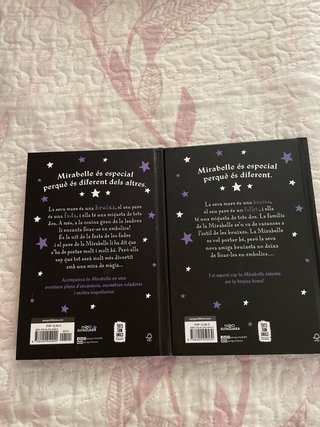 Pack 2 libros Isadora Moon Mirabelle