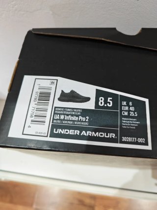 Under Armour Infinite Pro 2 Talla 40