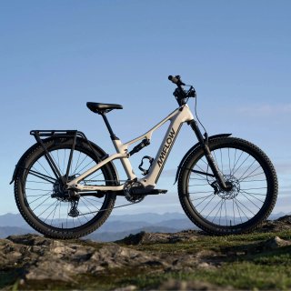 Bicicleta Eléctrica Amflow TL Carbon 800 Wh