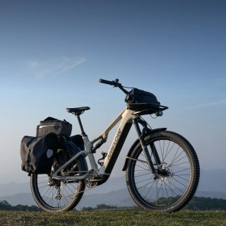 Bicicleta Eléctrica Amflow TL Carbon 800 Wh