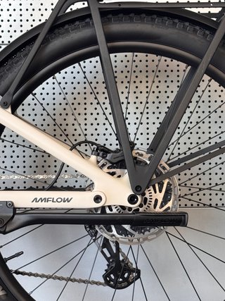 Bicicleta Eléctrica Amflow TL Carbon 800 Wh